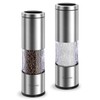 Salt and Pepper Grinder Set with Adjustable Coarseness | Manual