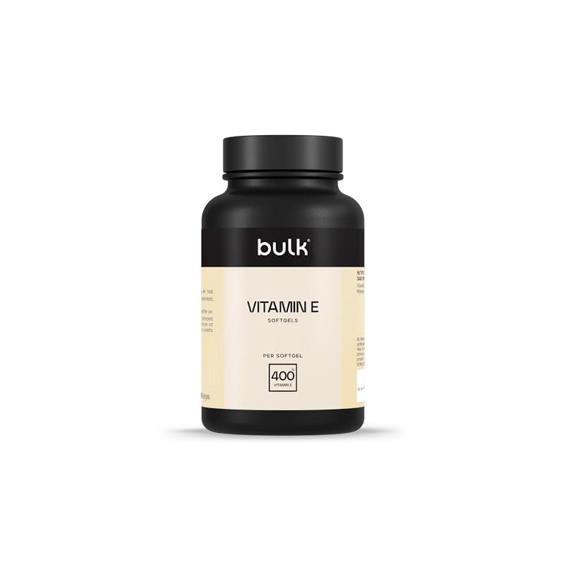 Bulk Vitamin E Softgels, 400IU, Pack of 270