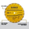 DEWALT 14 in Circular Saw Blade, Dry Wet, Segmented Rim