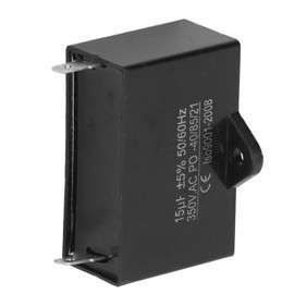 CBB61 Capacitor 15uf 350VAC, Explosion Proof, Stable Motor Start Run Capacitance, for Ceiling Fan Generator Washing Machine