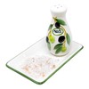 Hand Made Italian Ceramic Salt & Pepper Pots Set of