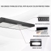 SNDOAS 30 inch 230CFM Under Cabinet Range Hood Black with