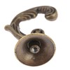 Mgoodoo Pack of 6 Vintage Coat Hooks, Door Hooks, Vintage