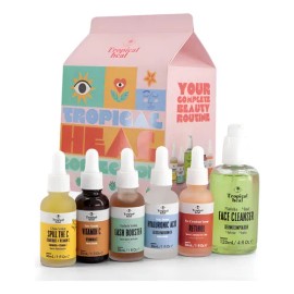 Kit Cuidado Facial Completo Tropical Heal Collection 6 Pzs.                                                                                           