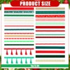 Yuefunny 30 Pcs 32.81 yd Christmas Ribbon for Crafts Gift