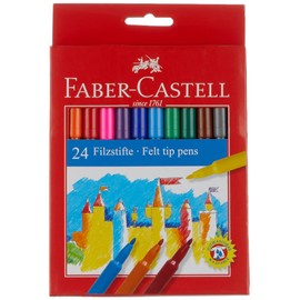 Faber-Castell Felt Tip Pens, Colourful