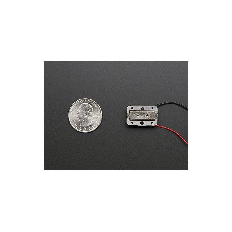 Small Surface Bone Conductor Transducer Exciter with Wires 8 Ohm