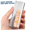 COHEALI Organizer Bins 8 Pcs Cotton Swab Storage Boxes Desk