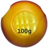 Major Craft Tai Rubber Kaenomi (Replacement Weight) TM-HEAD100/#4 #4 Gold/Red,