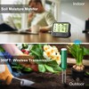 Reyke Soil Moisture Meter for Plants, 4-in-1 Soil Tester for
