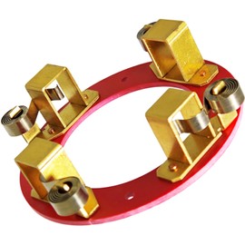 SPJIUQI 102186101 73120-G15 Golf Cart ADC Motor Brush Plate Assembly with Springs Fits EZGO 1997-2009 Electric TXT 640 835 Club Car 48V 3.3HP Motor Clays Car MPT 800/1000 Cushman Titan Minute Miser