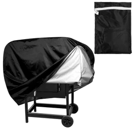 WUHR Cubierta para Barbacoa, Cubierta para Parrilla, protección UV, Plegable, Impermeable para Proteger su Parrilla del Granizo, el Viento, el Calor, el frío, los Insectos, la Lluvia y la Nieve