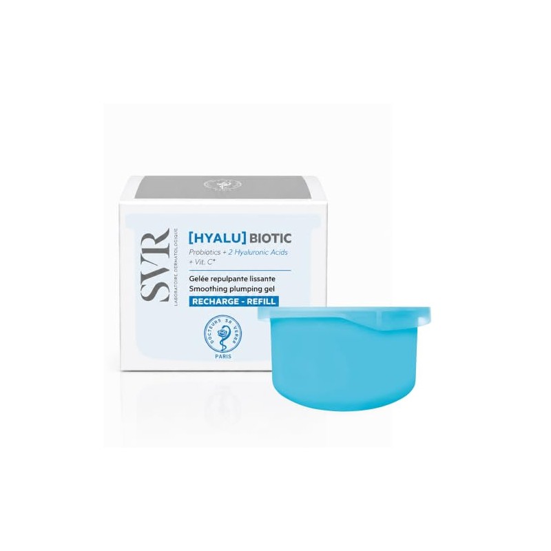 SVR Biotic HYALU Refill Gel Hidratante Anti-Edad con Ácido Hialurónico,