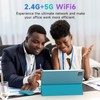 Android 15 Tablet, 10 Inch 18GB RAM+128GB ROM/ 2TB Expandable