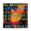 LCFHOME RADIOHEAD Tapestry In Rainbows BANNER HUGE (3x3ft/90x90cm, 150D Poly,