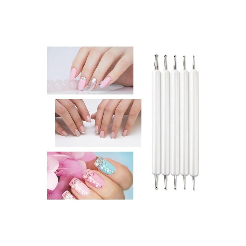 5 PCS Clay Tools, Embossing Tool Set, Embossing Stylus Set