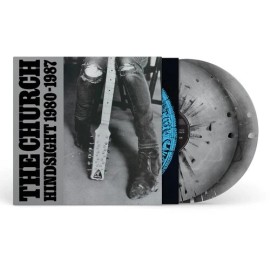 Universal Import The Church - Hindsight 1980-1987 - Silver with Black Splatter Colored Vinyl [New