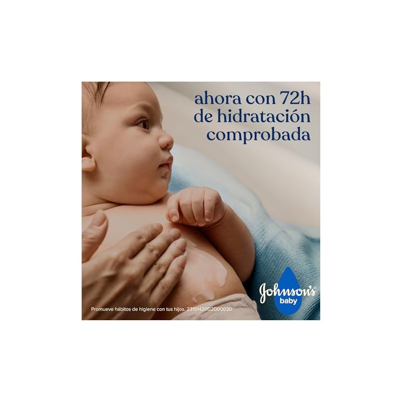 Johnson'S, Crema Corporal Para Bebé Original 200 Ml