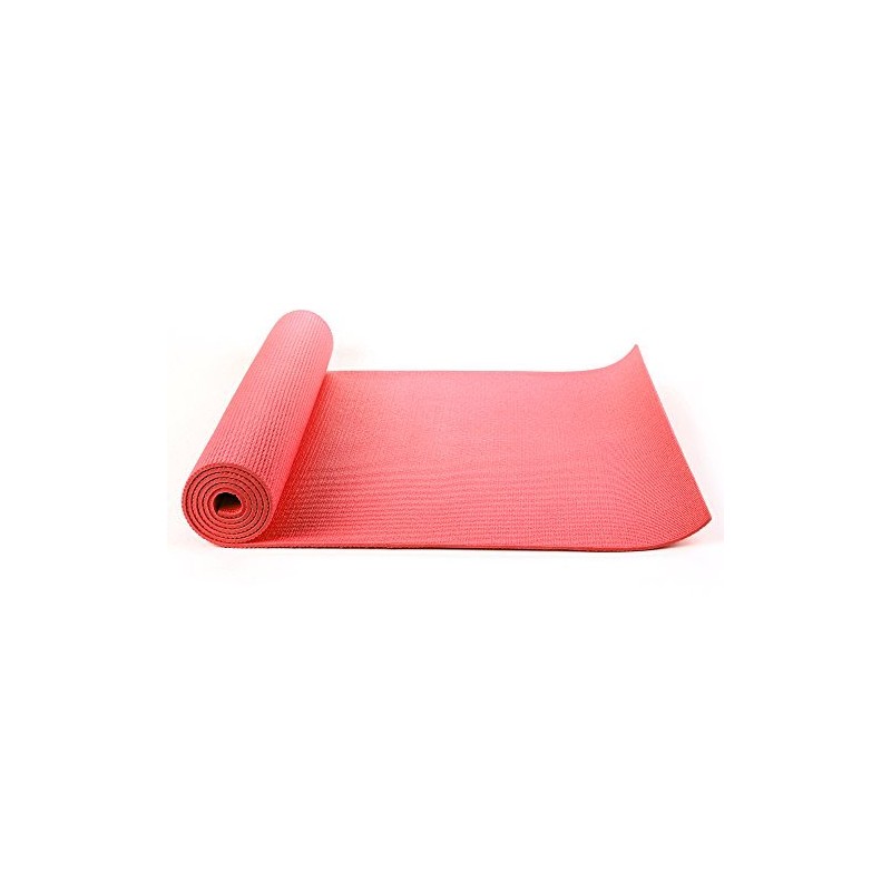 TNP Accessories Yoga Exercise Fitness Workout Non Slip Mat With