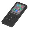 MP3 Player with Bluetooth, HiFi Sound, 1.8 Inch Screen, Portable