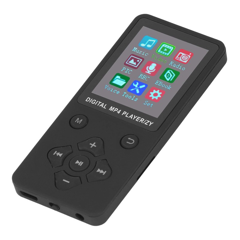 MP3 Player with Bluetooth, HiFi Sound, 1.8 Inch Screen, Portable