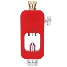 DEDEPU Scuba Adapter Heads Diving Transverter Large Bottle to Small Bottle 8MMred