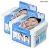 Dewytree Pick&Quick Double Pad, Large Capacity, 100 Sheets, 2 Pieces, Make-up Foot Cleansing Pad, Toner Pad / 듀이트리 픽앤퀵 뜯어쓰는 더블패드 대용량 100매 2개 화장발 화잘먹 패드  토너패드