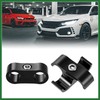 Motoforti 3pcs AN4 Car Hose Separator Clamp Fuel Line Connector