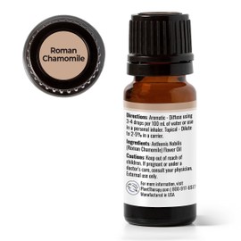 Plant Therapy Roman Chamomile Essential Oil 100% Pure, Undiluted, Natural Aromatherapy, Therapeutic Grade 10 mL (1/3 oz)