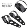 KIMISS Fork Headlight Mount, 35-43mm Motorcycle Headlight Mount, Fork Tube