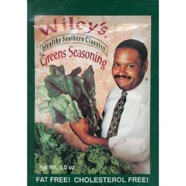 Wileys Greens Seasonings with a Touch of Pepper 1 Oz (Pack of 6)