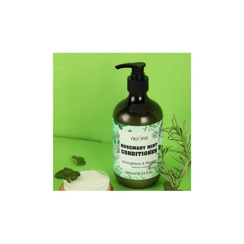 Romero Champú Champú Anticaspa Anticaspa Aceite Control