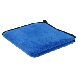 uxcell 400gsm Microfiber Towels for Cars, 23.6 x 35.4 Inch Car Drying Towel Drying Towels Car Detailing Extra Large Super Absorbent Towel for SUV Truck Home, Gray Blue