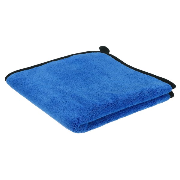 uxcell 400gsm Microfiber Towels for Cars, 23.6 x 35.4 Inch
