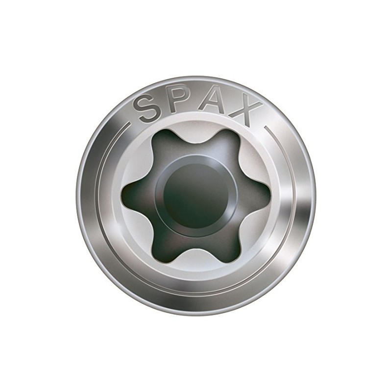 SPAX Facade Screw Made of Rust-Proof Stainless Steel