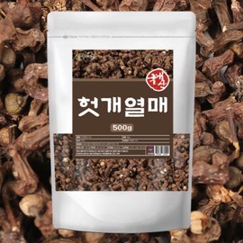Mileva Partner Domestic Hovenia tree fruit 500g / 국내산 헛개 나무 열매 지구자 500g