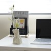 Grab Paper Bag Ceramic Vase, Crinkle Paper Bag Design for