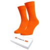 ONESCK Super Soft Cotton Dress Socks Vibrant Plain Colours for