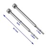 Be In Your Mind 4PCS Car Remote Key Blade Removal