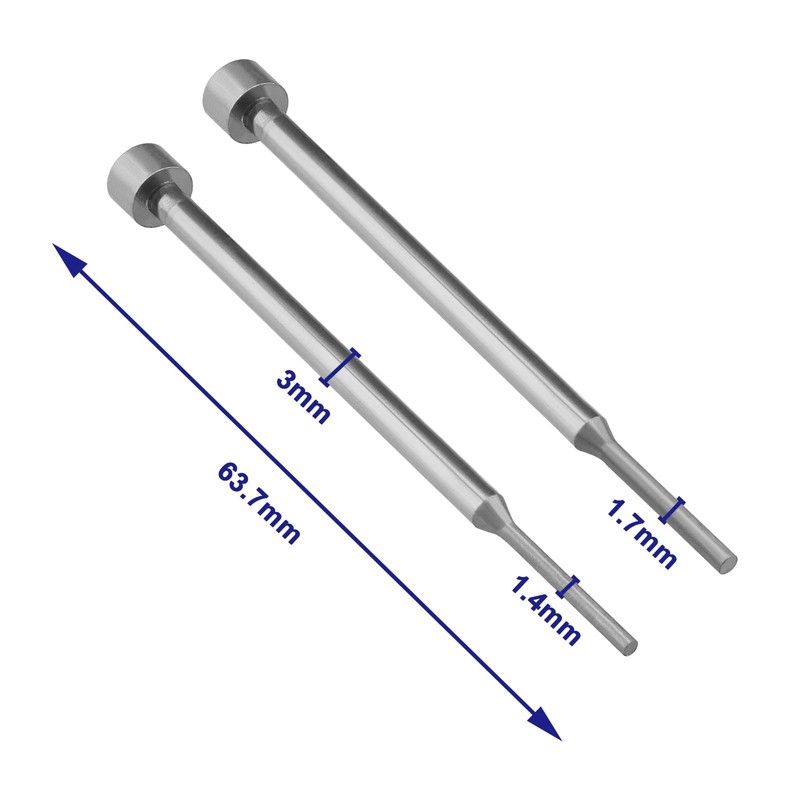 Be In Your Mind 4PCS Car Remote Key Blade Removal