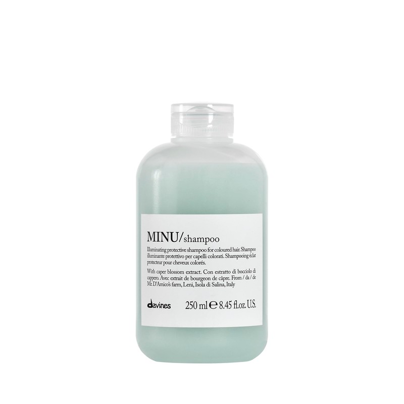 Davines MINU Shampoo | Shampoo para cabello teñido| 250 ml