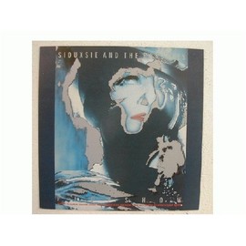 Siouxsie and the Banshees Poster Flat & Susie Suzy