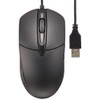 3R-System USB Optical Mouse Black 3R-KCMS01UBK