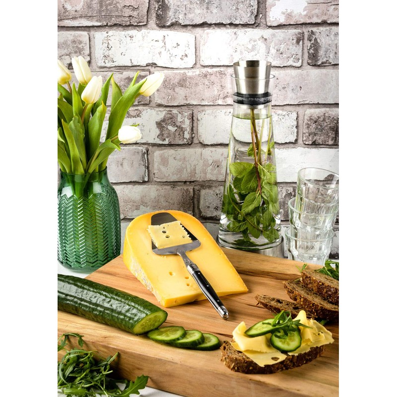 Laguiole Style de Vie Premium Line Cheese Slicer & Cheese