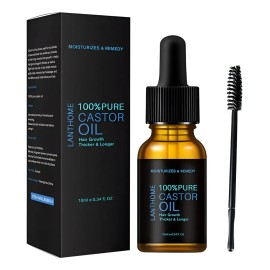Dp10 Aceite De Ricino Orgánico Para El Crecimiento Del K