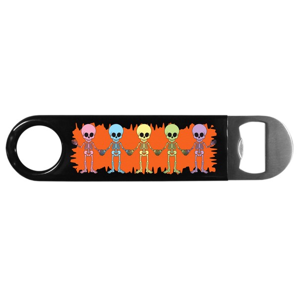 Siskiyou Skeleton Buddies Long Neck Bottle Opener, One Size, Chrome