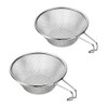 Camping Moon S-213-2P Camping Shell Stacking Monkey Stainless Steel Set