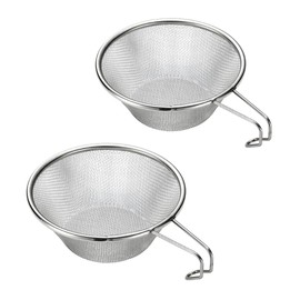 Camping Moon S-213-2P Camping Shell Stacking Monkey Stainless Steel Set of 2