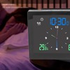 5inch Digital Hygrometer Indoor Thermometer with Backlight Accuracy Calibration IP65