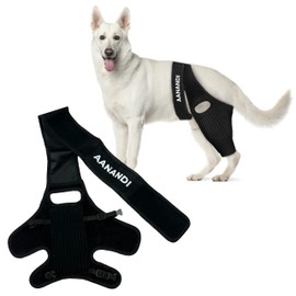 Dog Knee Brace for Torn Acl Hind Leg for Support with Cruciate Ligament Injury, Dog Brace Hind Leg Better Recovery with Adjustable Dog Leg Braces for Relieve Joint Pain and Muscle Sore (Small)